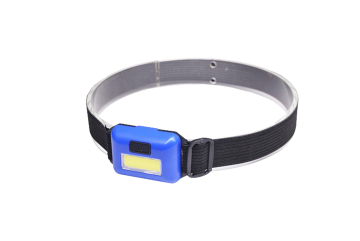  Headlamp LED COB lamp, 3W, blue